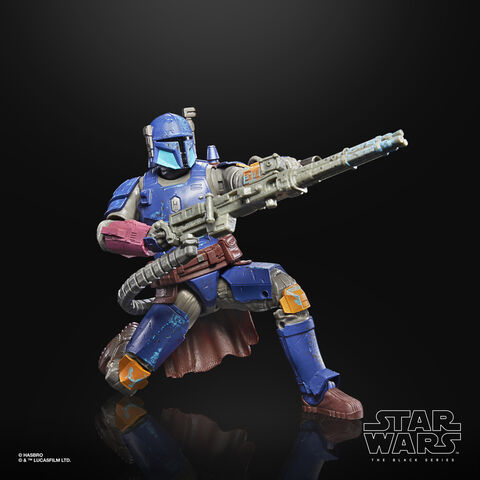 Figurine Black Series - Star Wars - Heavy Infantry Mandalorian Carbon